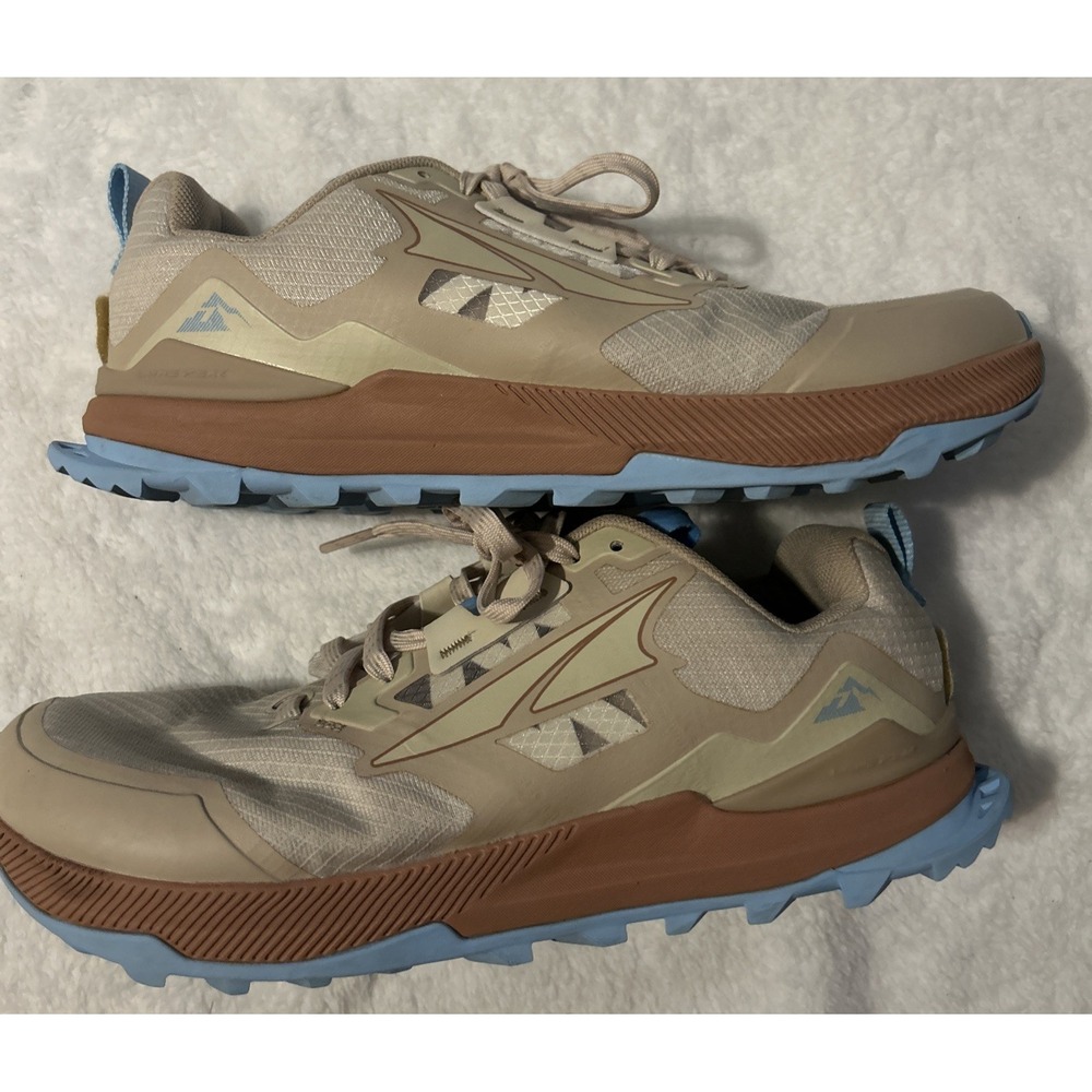 Altra Lone Peak 7 Womens Running Training Shoes US 7.5 WIDE EU 38.5 Gently Worn - Picture 2 of 6